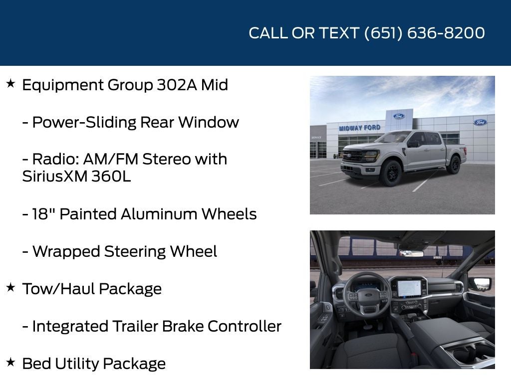 2026 Ford F-150 XLT