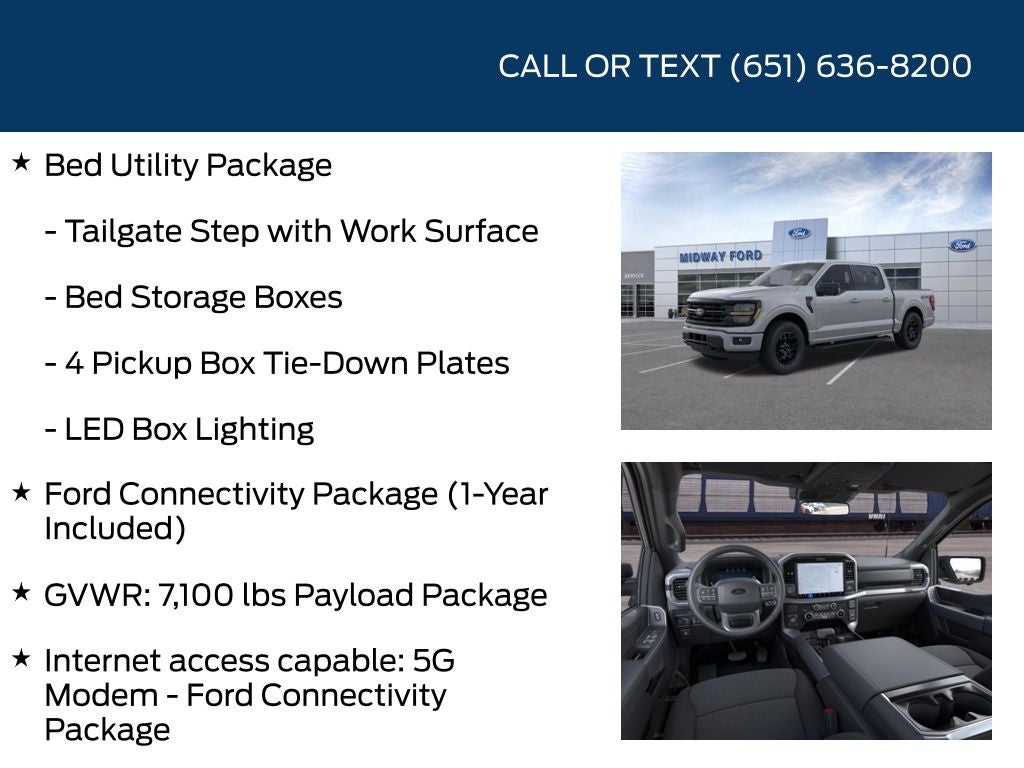 2026 Ford F-150 XLT