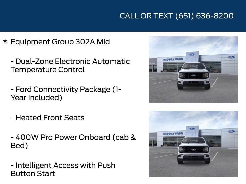 2026 Ford F-150 XLT