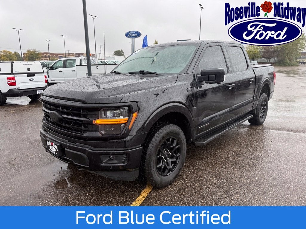 2024 Ford F-150 XLT Black Appearance Package