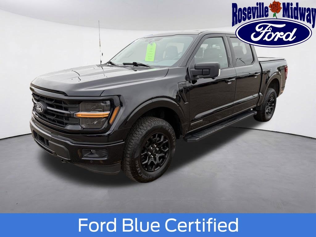 2024 Ford F-150 XLT Black Appearance Package