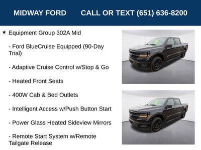 2024 Ford F-150 XLT Black Appearance Package