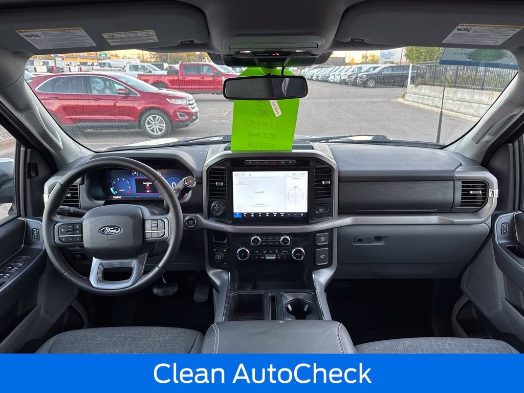Certified 2024 Ford F-150 XLT with VIN 1FTFW3LD3RFA59806 for sale in Roseville, Minnesota