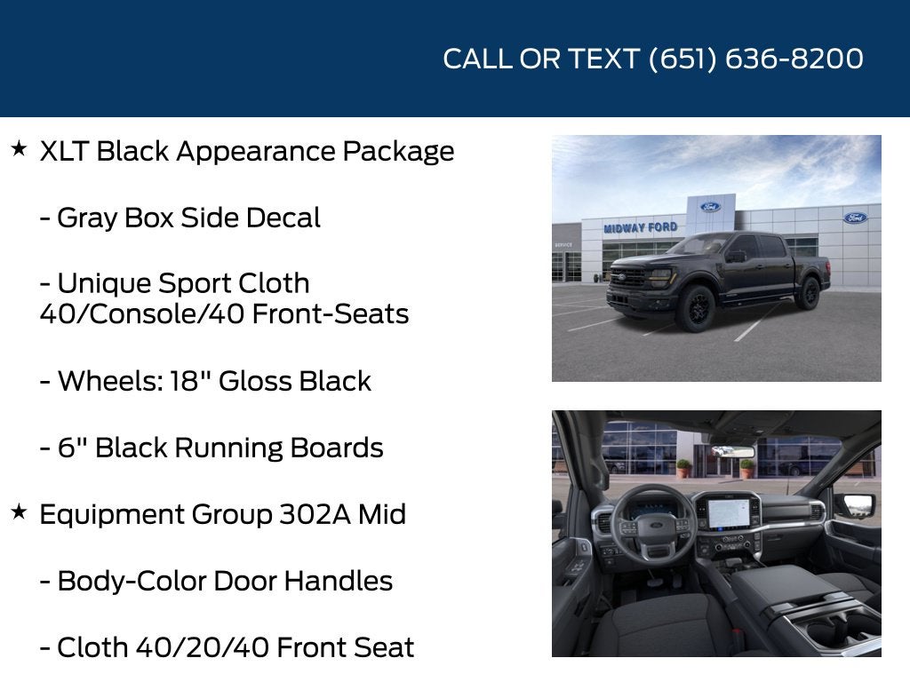 2026 Ford F-150 XLT