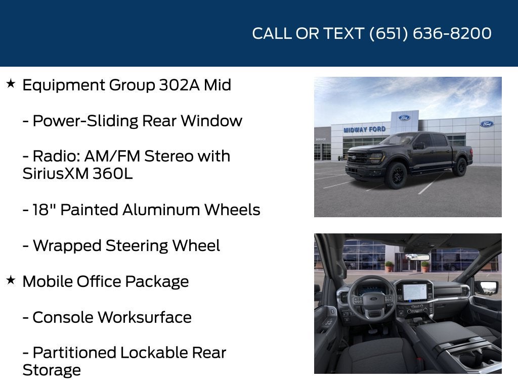 2026 Ford F-150 XLT