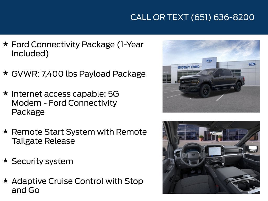 2026 Ford F-150 XLT