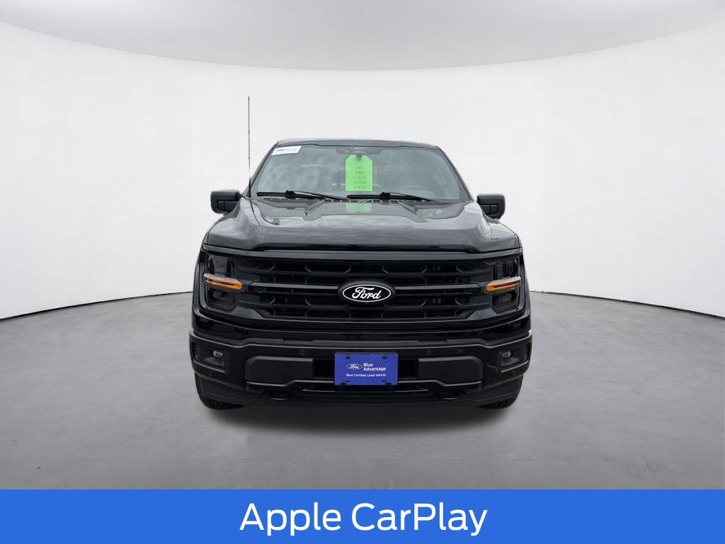 Certified 2024 Ford F-150 XLT with VIN 1FTFW3LD4RFA89171 for sale in Roseville, Minnesota