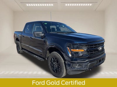 2024 Ford F-150 XLT Black Appearance Package