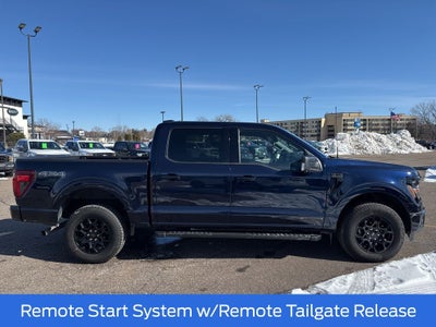 2024 Ford F-150 XLT Black Appearance Package