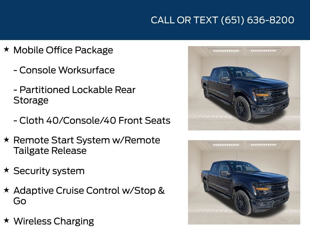 2024 Ford F-150 XLT Black Appearance Package