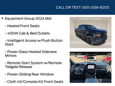 2024 Ford F-150 XLT Black Appearance Package
