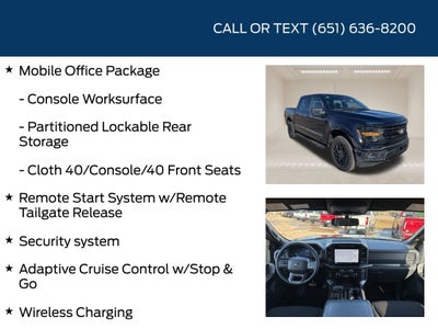 2024 Ford F-150 XLT Black Appearance Package