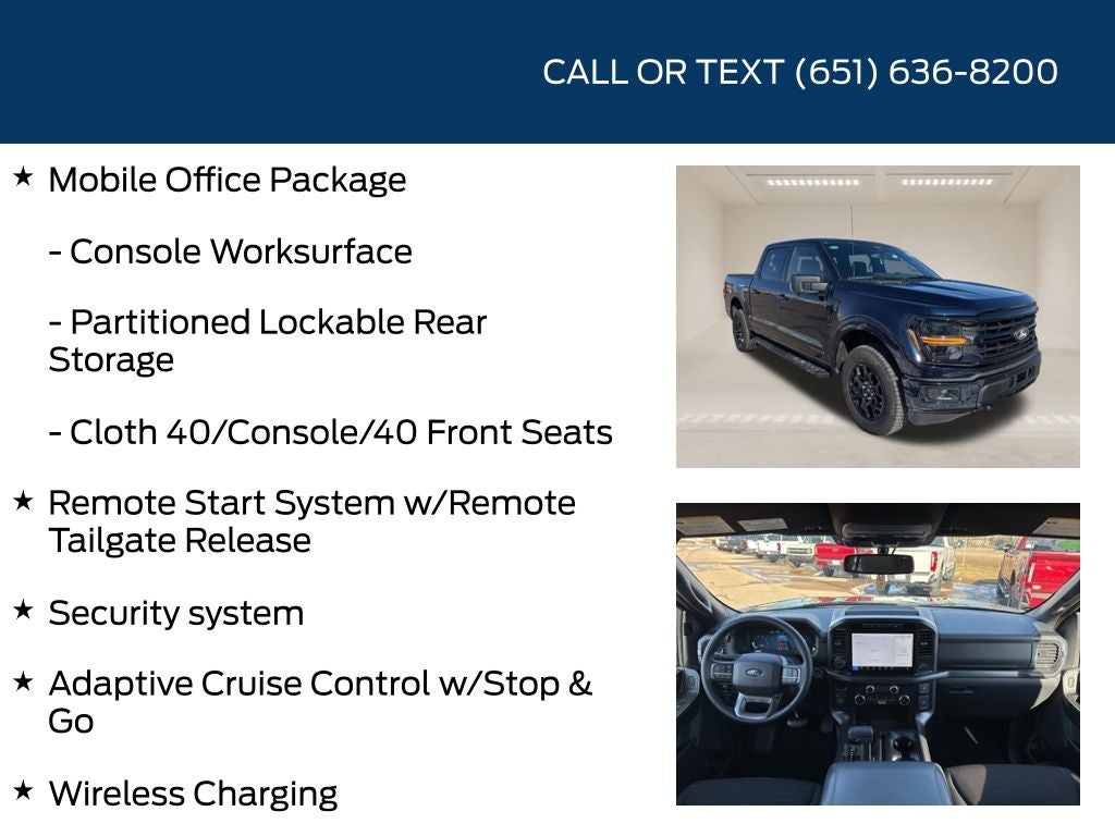 2024 Ford F-150 XLT Black Appearance Package