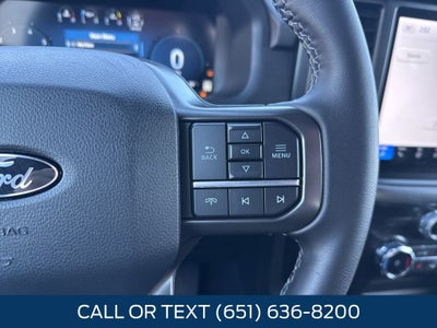 2024 Ford F-150 XLT Black Appearance Package