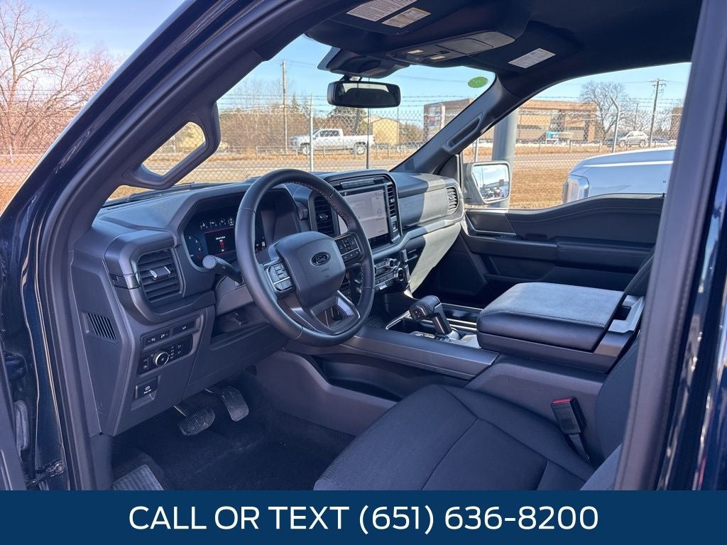 2024 Ford F-150 XLT Black Appearance Package