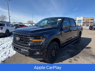 2024 Ford F-150 XLT Black Appearance Package