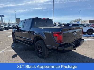 2024 Ford F-150 XLT Black Appearance Package