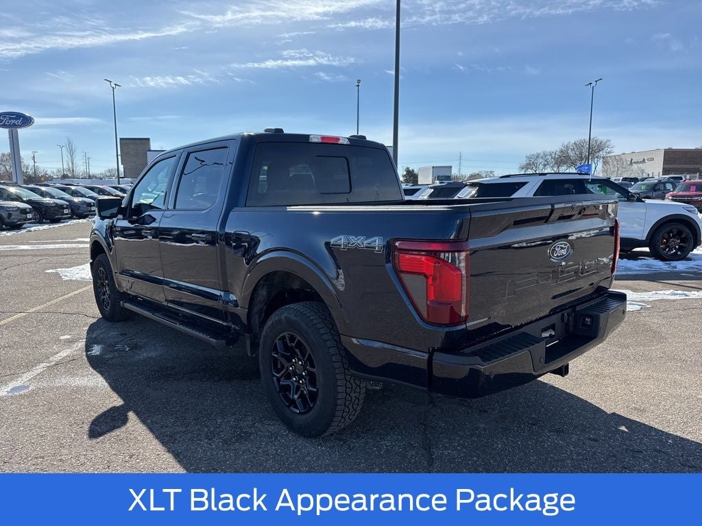 2024 Ford F-150 XLT Black Appearance Package