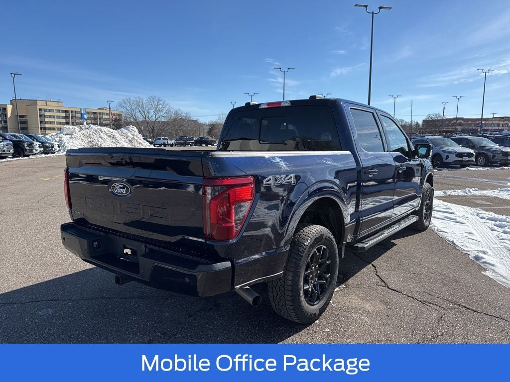 2024 Ford F-150 XLT Black Appearance Package