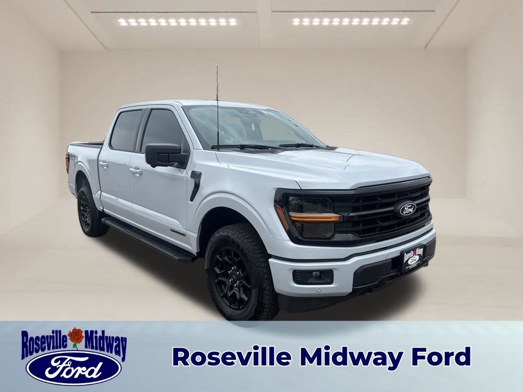 2025 Ford F-150 XLT Black Appearance Package
