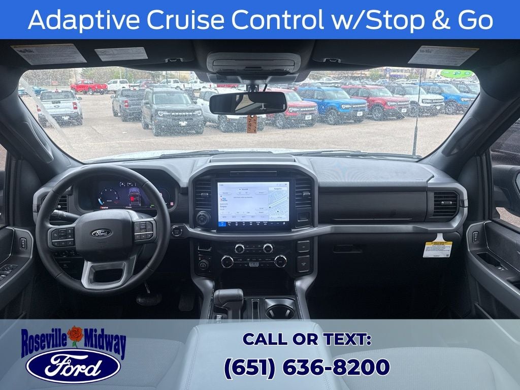 2025 Ford F-150 XLT Black Appearance Package