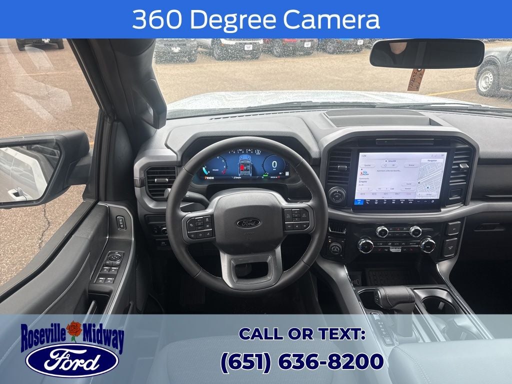 2025 Ford F-150 XLT Black Appearance Package