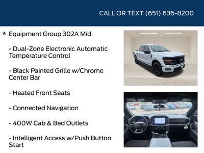 2025 Ford F-150 XLT Black Appearance Package
