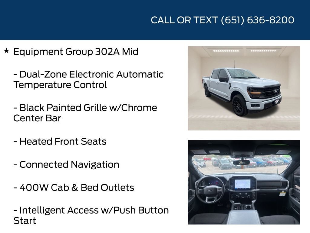 2025 Ford F-150 XLT Black Appearance Package