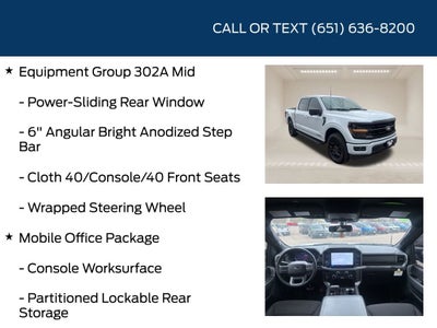 2025 Ford F-150 XLT Black Appearance Package