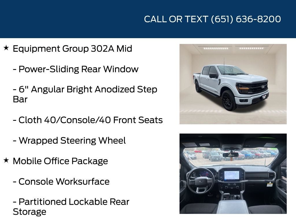 2025 Ford F-150 XLT Black Appearance Package
