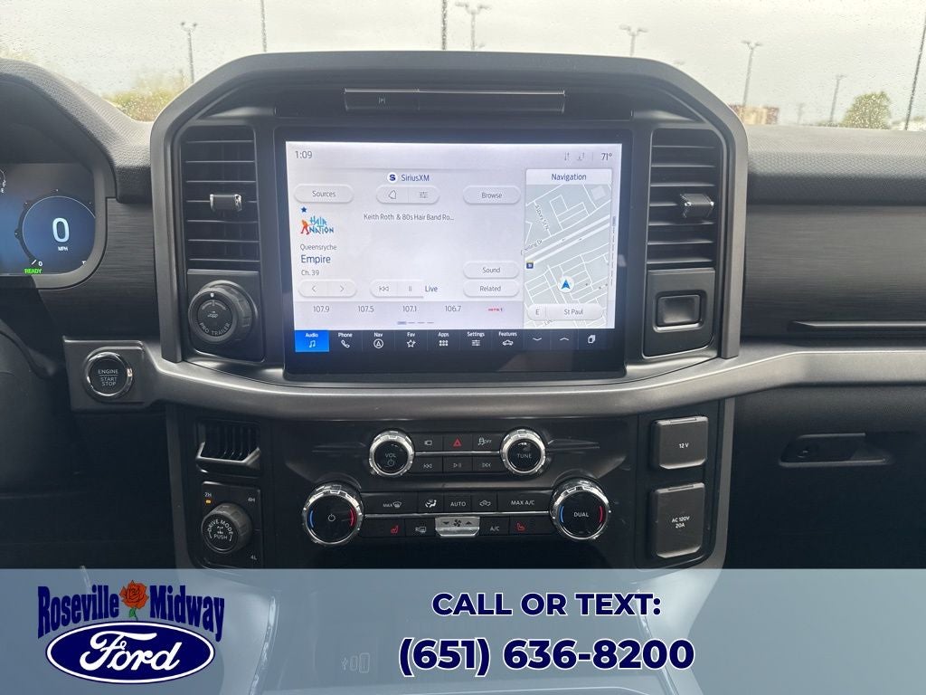 2025 Ford F-150 XLT Black Appearance Package