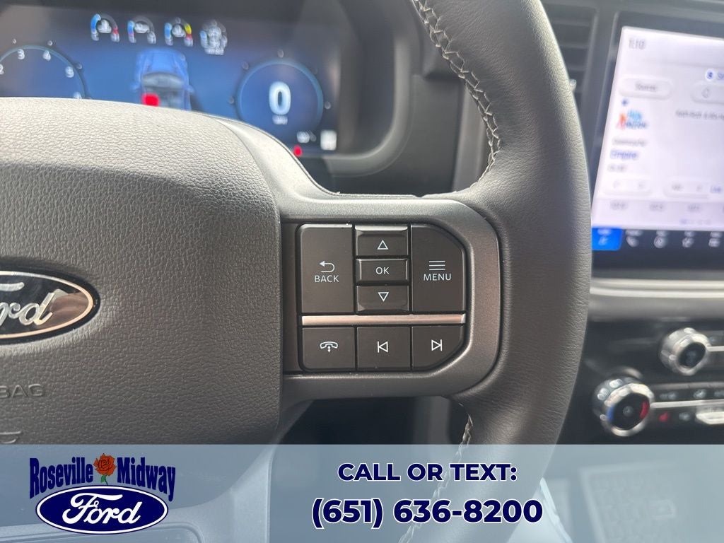 2025 Ford F-150 XLT Black Appearance Package