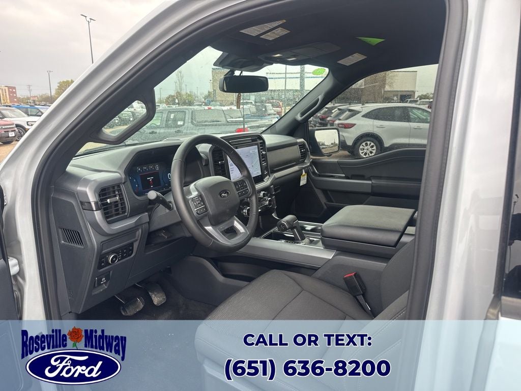 2025 Ford F-150 XLT Black Appearance Package