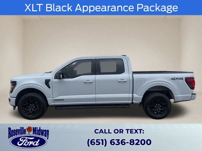 2025 Ford F-150 XLT Black Appearance Package