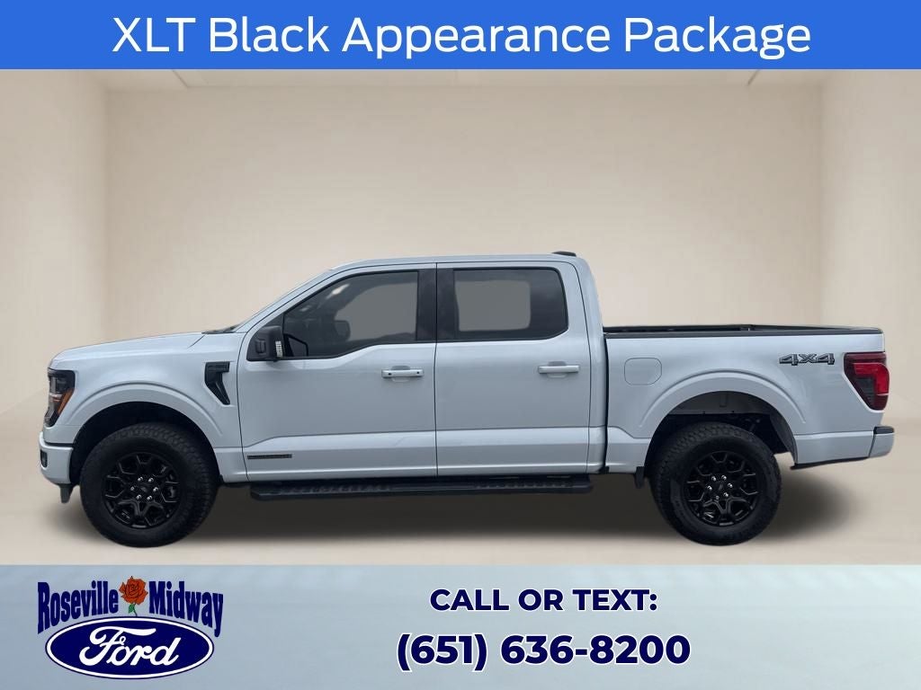 2025 Ford F-150 XLT Black Appearance Package
