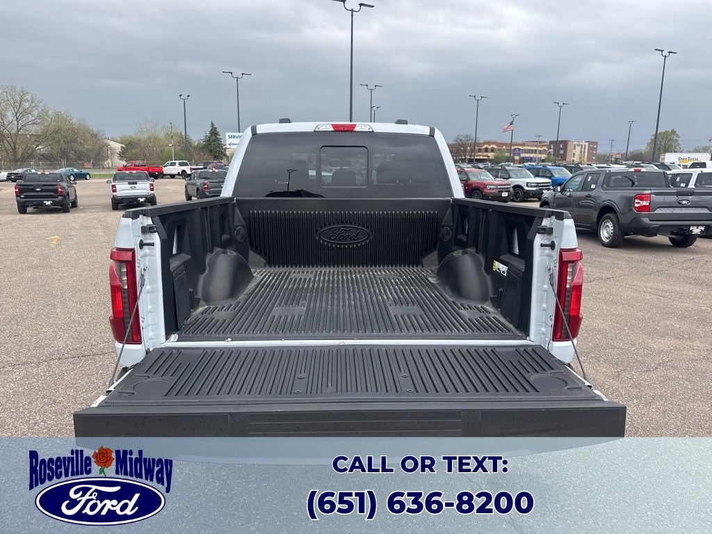 2025 Ford F-150 XLT Black Appearance Package