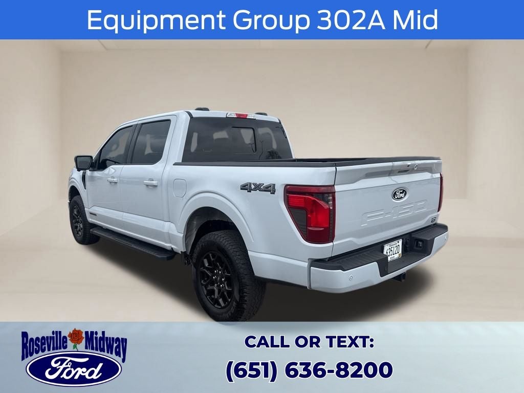 2025 Ford F-150 XLT Black Appearance Package