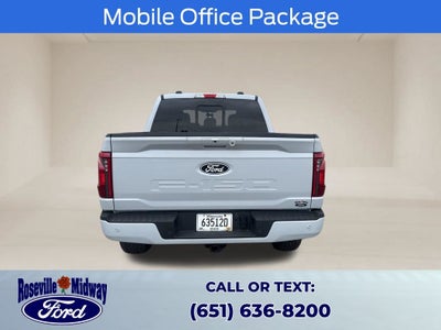 2025 Ford F-150 XLT Black Appearance Package