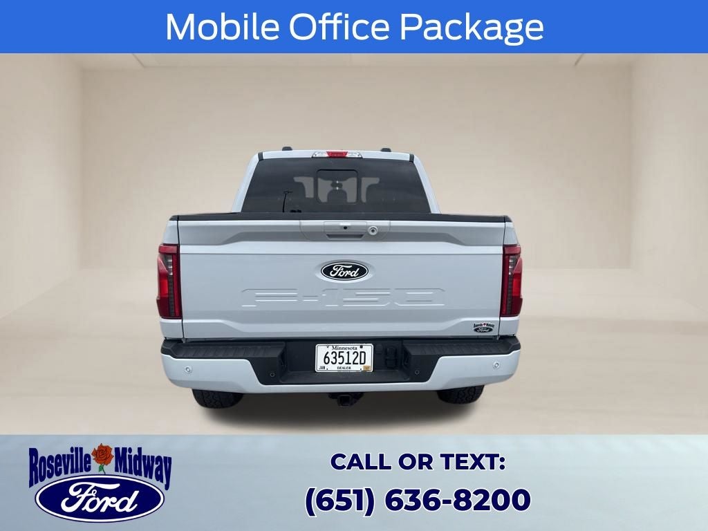 2025 Ford F-150 XLT Black Appearance Package