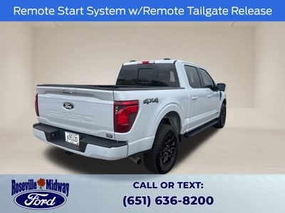 2025 Ford F-150 XLT Black Appearance Package