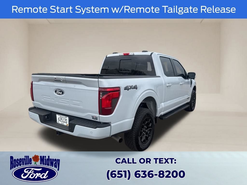2025 Ford F-150 XLT Black Appearance Package