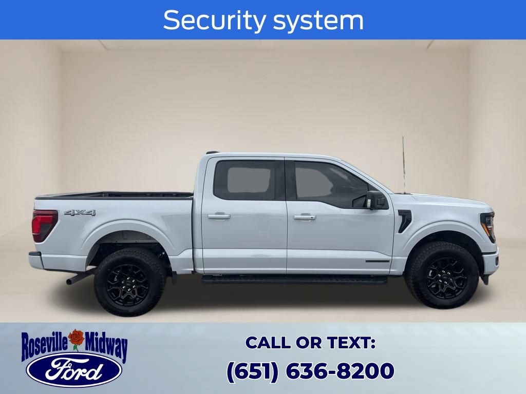 2025 Ford F-150 XLT Black Appearance Package