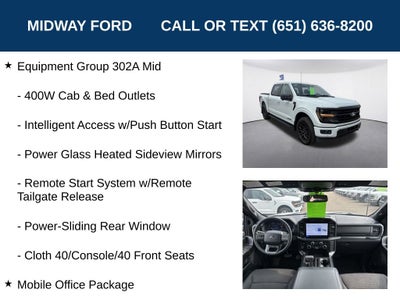 2024 Ford F-150 XLT Black Appearance Package