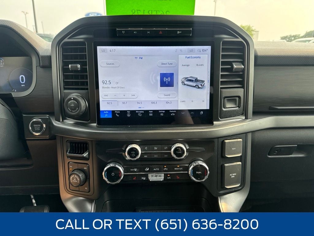 2024 Ford F-150 XLT Black Appearance Package