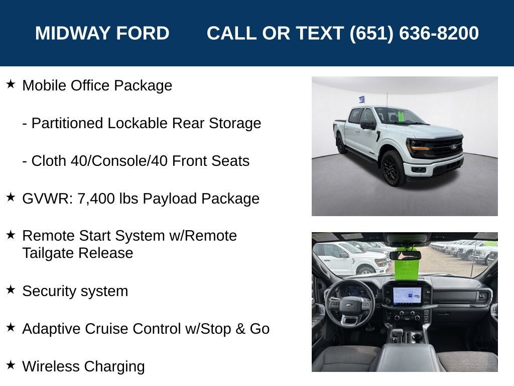 2024 Ford F-150 XLT Black Appearance Package