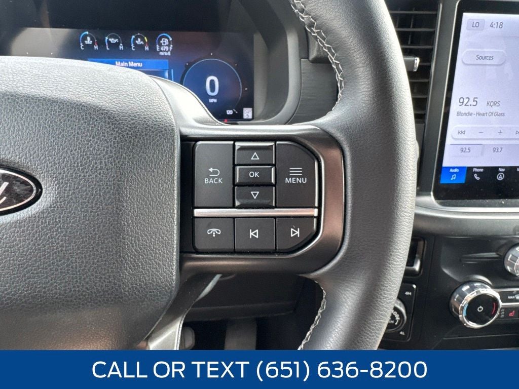 2024 Ford F-150 XLT Black Appearance Package