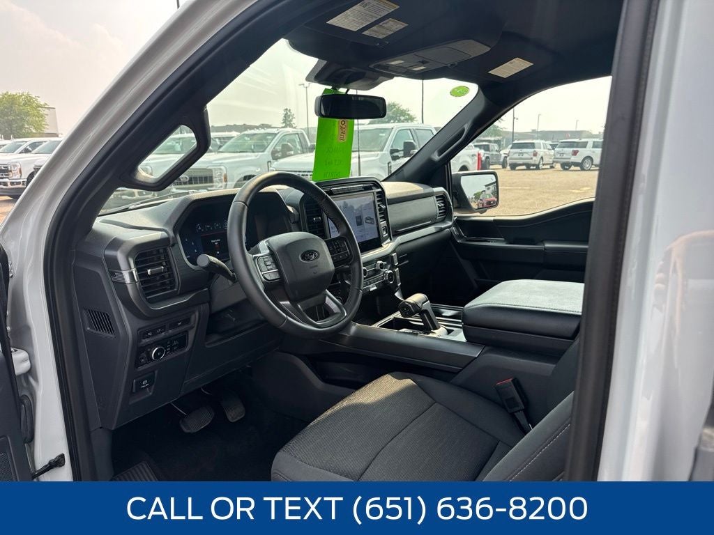 2024 Ford F-150 XLT Black Appearance Package