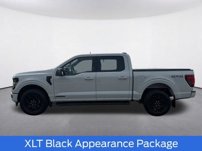 2024 Ford F-150 XLT Black Appearance Package