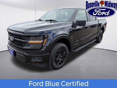 2024 Ford F-150 XLT Black Appearance Package