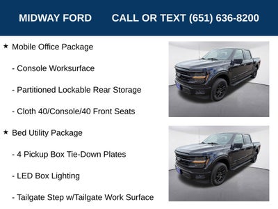 2024 Ford F-150 XLT Black Appearance Package